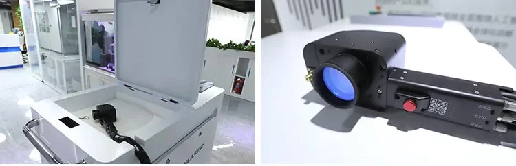 laserowa głowica czyszcząca laserowa głowica czyszcząca